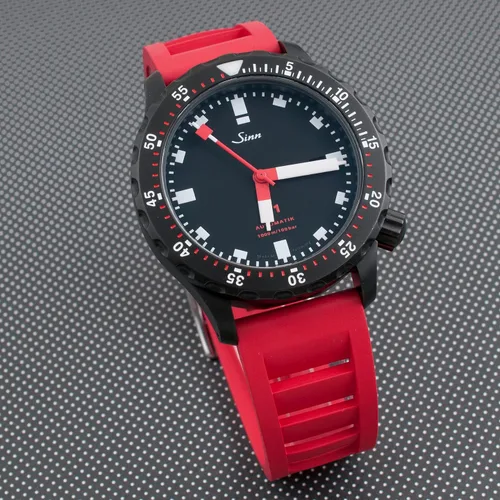 Miniatura 4 de StrapHabit Correa de reloj de goma ventilada de liberación rápida FKM Vent 0.787 in 0.866 in