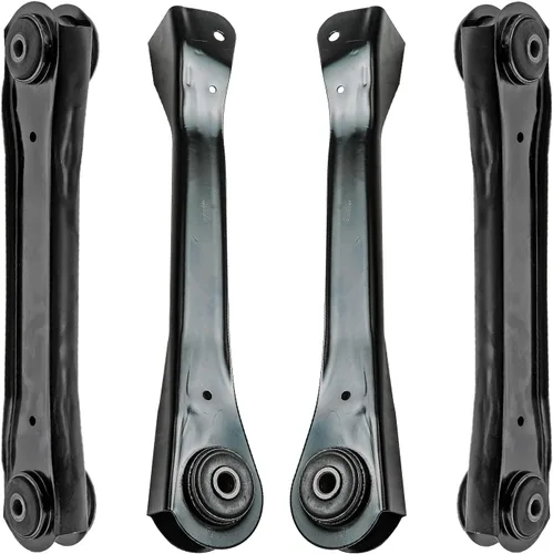 Miniatura 104 de Detroit Axle - Kit de 4 brazos de control delanteros para Ford Mustang 05-10, 2 brazos de control inferiores, 2 puntales 2005 2006 2007 2008 2009