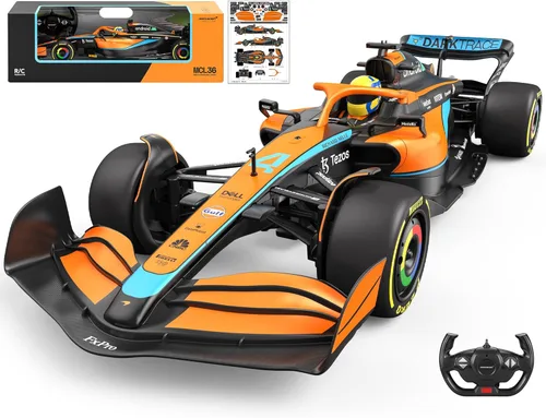 Miniatura 19 de Voltz Toys Vehículo de Control Remoto Licenciado Auténtico 1:12 Mercedes-Benz F1 W11 - RC para Niños y Adultos - RC de 2.4GHz para Regalo