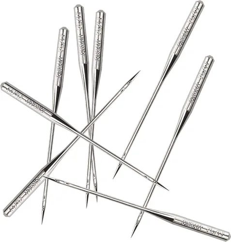 Miniatura 3 de 50 PIEZAS Agujas para Máquina de Coser de Bordado para Brother Tamaño 75/11 130/705H HAx1 Agujas de Coser para Máquina de Coser Brother