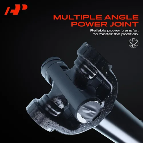 Miniatura 6 de A-Premium [41.5 pulgadas de longitud] Eje de transmisión delantero completo Eje de hélice Conjunto de eje de transmisión compatible con Ford F-250
