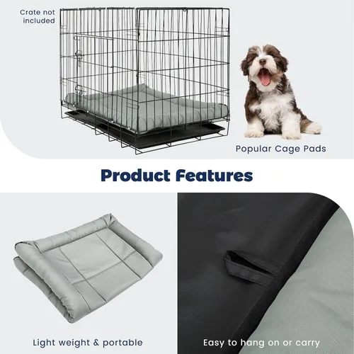 Miniatura 5 de Miguel Oxford Ripstop Cama Impermeable para Perros de Exterior para Jaulas Metálicas de Perros Alfombrilla para Mascotas Resistente al Agua