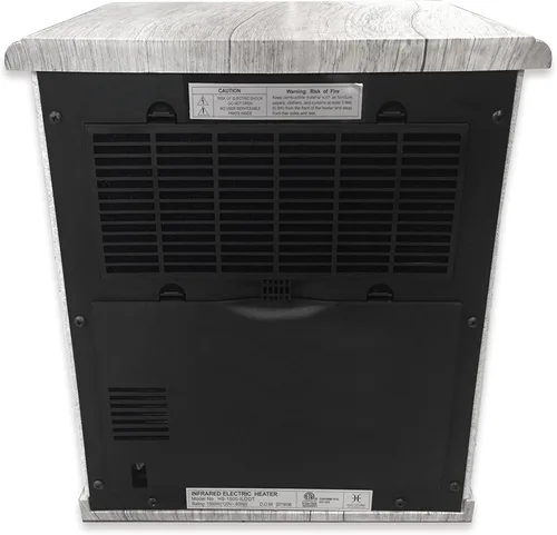Miniatura 5 de Heat Storm HS-1500-ILODG Calentador de gabinete, 15 pulgadas de alto x 13.5 pulgadas de ancho x 11 pulgadas de profundidad, gris