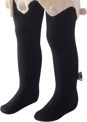 Miniatura 36 de American Trends Leggings para bebé, medias de punto para niñas y niños pequeños, leggings de punto de invierno