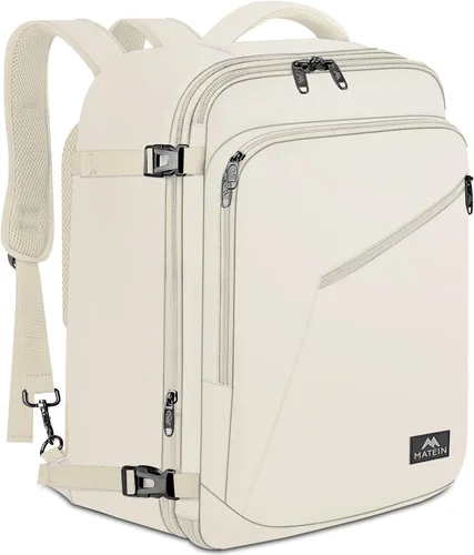 Miniatura 141 de MATEIN - Mochila de viaje extragrande de 10.56 galones, mochila de viaje ampliable apta para aerolíneas, para viajeros de fin de semana, hombres