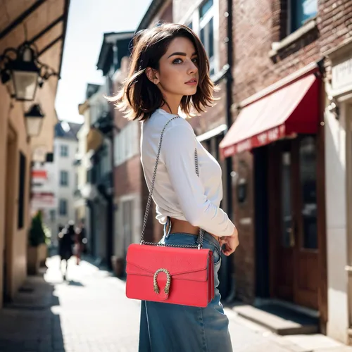 Miniatura 5 de Women's Shoulder Bag,Genuine Leather Bag Tote Handbag,Cute Stylish Crossbody Bags Mini Clutch Purse for Work Shopping Outings