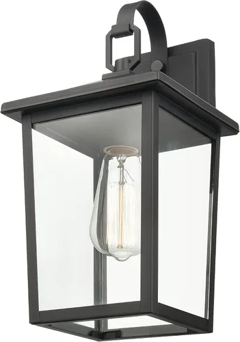 Miniatura 4 de ML Lighting 2971-PBK Tradicional, recubrimiento en polvo negro