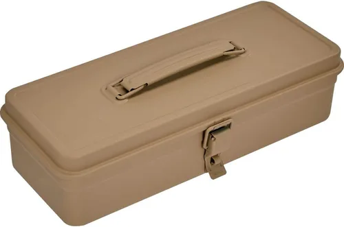 TRUSCO T-320LS Caja de herramientas para tronco, arena ligera, 13.1 x 5.4 x 3.8 pulgadas (13.110 x 5.394 x 3.799 in)