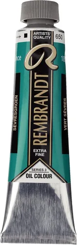 Miniatura 3 de Rembrandt Tubo de pintura al óleo 40 ml azul cobalto claro 513 (01055132)
