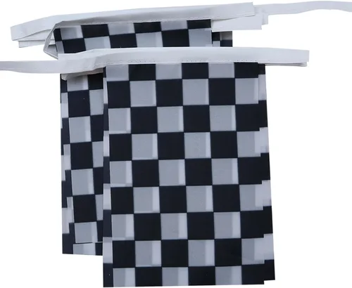 Miniatura 51 de AZ FLAG Señal marítima internacional 42.7 ft BUNTING Flag 40 banderas 9'' x 6'' - Banderas de cuerda del alfabeto náutico 5.9 x 8.3 in