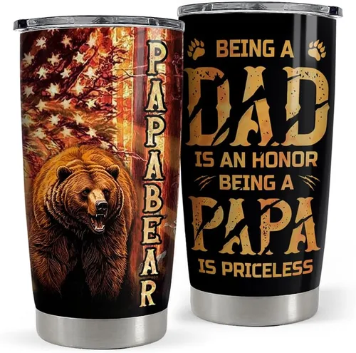 Miniatura 27 de SANDJEST Vaso Térmico para Parejas de 20oz Regalos para Esposa Esposo Calavera Parejas Vasos Térmicos de Acero Inoxidable Taza de Viaje para Café