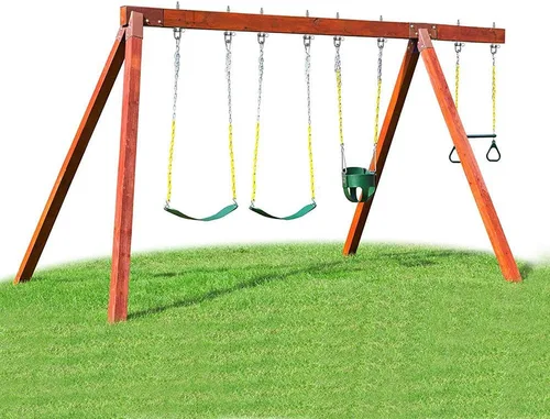 Miniatura 3 de SELEWARE Juego de 2 ganchos de columpio resistentes con capacidad de 1800 libras, pernos de columpio M10 x 9.3 pulgadas, ganchos de columpio