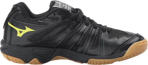 Miniatura 6 de Mizuno Lightning Star Z Jnr BK-SL Voleibol Zapato (Little KidBig Kid)
