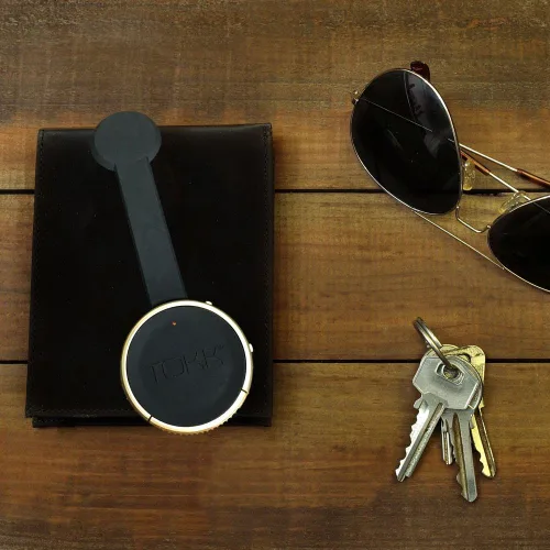 Miniatura 5 de TOKK Smart Wearable Assistant manos libres Bluetooth altavoz teléfono, negro (TOK-00329)