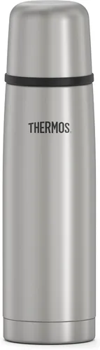 Miniatura 8 de Thermos Botella compacta de acero inoxidable con aislamiento al vacío de 25 onzas, pizarra
