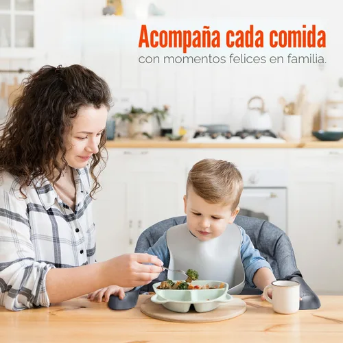 Miniatura 7 de Sillas Colgantes - Portátiles y Plegables para Bebés de 6-36 Meses, Uso Familiar y de Viaje con Bolsa de Transporte (Gris)