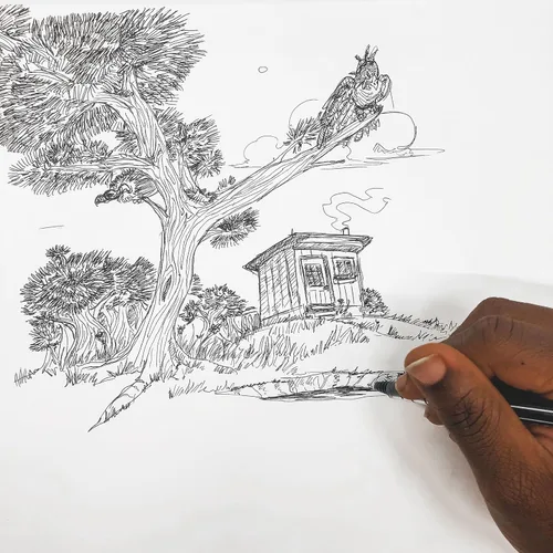 Miniatura 9 de Bolígrafos Pilot Precise V5 con tapa de tinta líquida, bolígrafos de punta extrafina 0.5 mm, bolígrafos de colores, colores surtidos, paquete de 7