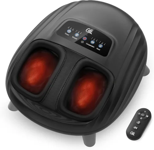 Miniatura 11 de CILI Masajeador de Pies con Calor, Máquina de Masaje Shiatsu para Pies 2025 para Alivio del Dolor de Fascitis Plantar y Neuropatía, Masajeador