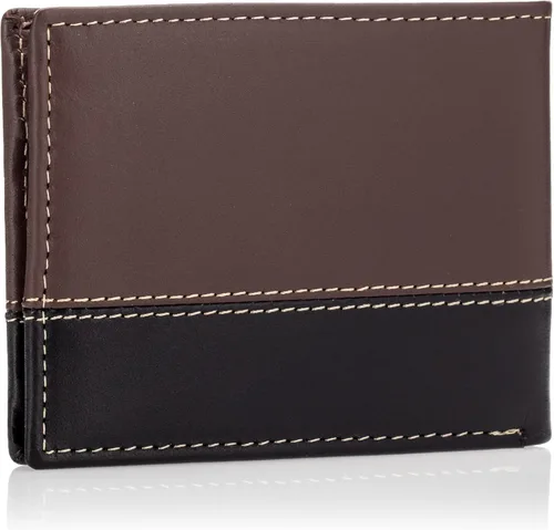 Miniatura 52 de Timberland Men's Leather Passcase Bifold Wallet Hybrid