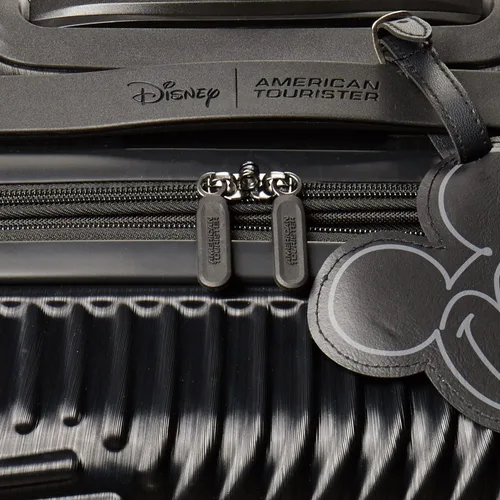 Miniatura 4 de AMERICAN TOURISTER Disney - Equipaje expandible de lado rígido moldeado con ruedas giratorias Negro - Disney - Equipaje expandible rígido moldeado