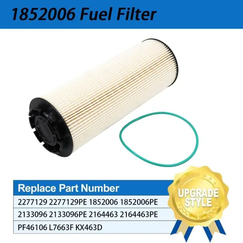 Miniatura 6 de Filtro separador de agua y combustible 2277129, filtro de aceite 1948921, kit de filtro de aceite 1922496, separador de agua de filtro
