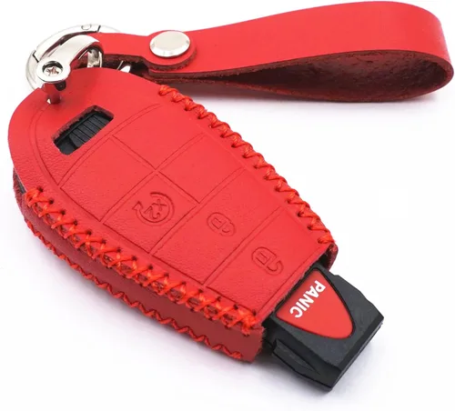 Miniatura 8 de Cuero para llaves de coche, Negro