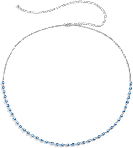 Cadenas de cintura para mujer, sexy, danza del vientre, cadena de cintura de aleación, joyería de estrella simple, regalos para el día de San
