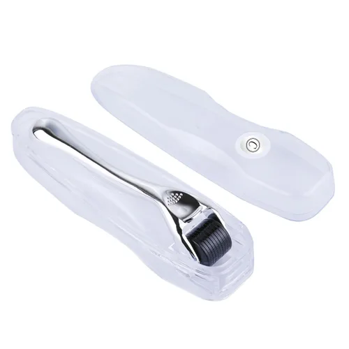 Miniatura 5 de Rodillo Derma Profesional de Micro Agujas de Titanio para Hombres y Mujeres - Rodillo de Microagujas para Uso Doméstico - Estuche de Almacenamiento