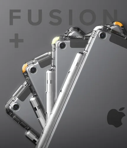 Miniatura 9 de Ringke Fusion Plus con parachoques suave para bricolaje, compatible con iPad de 9ª generación (10.2 pulgadas, 2021)/iPad de 8ª y 7ª