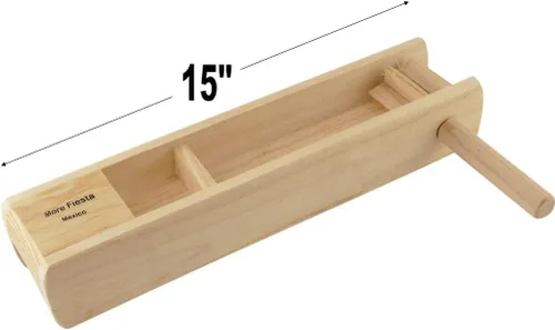 Miniatura 2 de Matracas Mexicanas de madera grande - Trinquete de 15" de largo