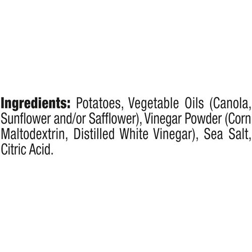 Miniatura 3 de Papas fritas Kettle Brand con sal marina y vinagre, sin gluten y sin transgénicos, bolsa de 7.5 oz