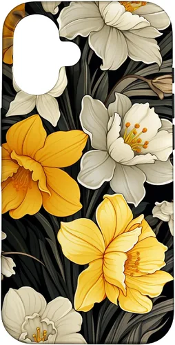 Miniatura 32 de Daffodil Flower Pattern Modern Floral Case for iPhone 17