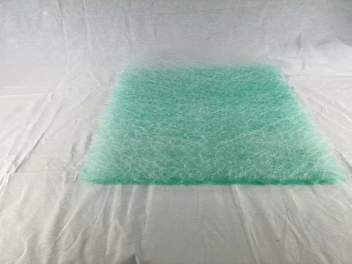 Miniatura 4 de wioboy Almohadilla de filtro de escape para cabina de pintura, 20.5" x 20.5" (50/caja) Arrestor de pintura de fibra de vidrio de 15 gramos (0.53 oz)