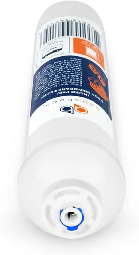 Miniatura 7 de Aquaboon Filtro de agua de carbón activado en línea T33 para refrigerador, máquina de hielo con conexión rápida para línea de agua de 1/4 compatible