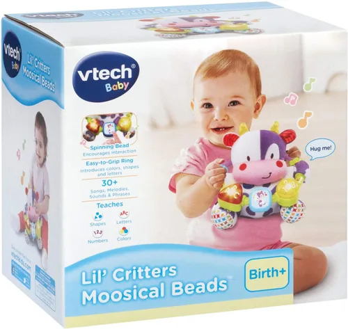Miniatura 7 de VTech Baby Lil 'Critters - abalorio musical, púrpura, exclusivo en línea Morado
