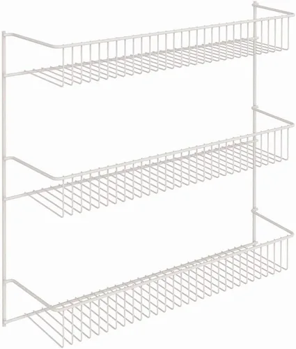 Estantería de pared de 2 estantes ClosetMaid 8002, 12 pulgadas de ancho