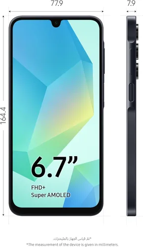 Miniatura 3 de Samsung Galaxy A16 4G LTE (128 GB + 4 GB) Modelo internacional SM-A165F/DS desbloqueado de fábrica, 6.7", doble SIM, cámara triple de 50 MP