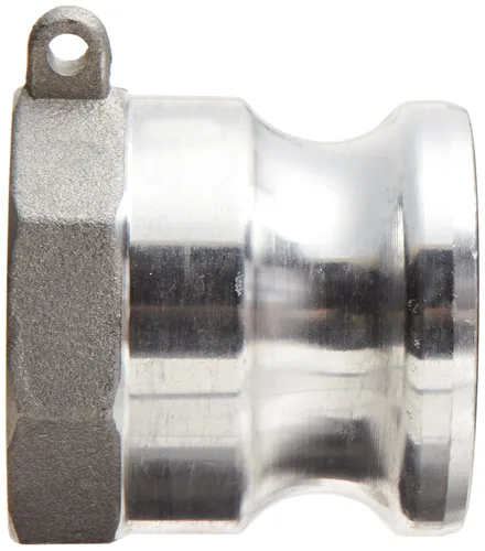 Miniatura 2 de Dixon G150-A-AL Aluminio A380 Global Tipo A Leva y Ranura Manguera de Ranura, Enchufe de 1-1/2" x 1-1/2" NPT Hembra