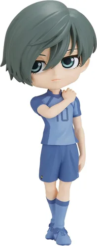 Miniatura 15 de Banpresto - Candado Azul - Hyoma Chigiri (ver A), Figura de Bandai Spirits Q Posket