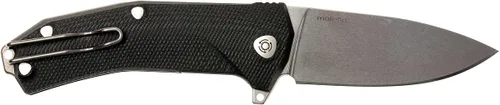 Miniatura 2 de LionSTEEL KUR EDC - Cuchillo plegable, hoja de acero lavada a la piedra de Sleipner