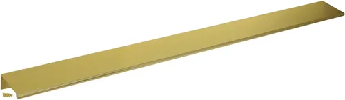 Miniatura 17 de CKP Brand - Tirador de dedo de montaje trasero #3306-6 pulgadas, oro cepillado, paquete de 10