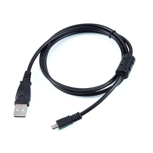Miniatura 5 de MaxLLTo Cable USB para Olympus Tough VG-130 T-110, cable de carga USB extra largo de 5 pies 2 en 1 USB para cámara Olympus Stylus Tough VG 130 T 110