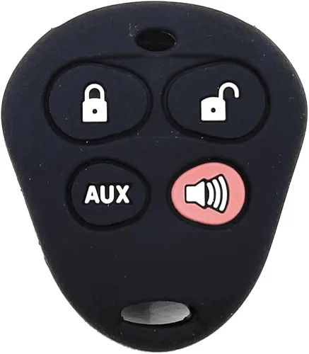 Miniatura 5 de Funda protectora de silicona roja, funda protectora de gel de sílice amarilla EZSDEI474V para llavero sin llave, protector para automatizar Avital