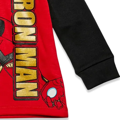 Miniatura 5 de Marvel Avengers - Sudadera con capucha y medio cierre