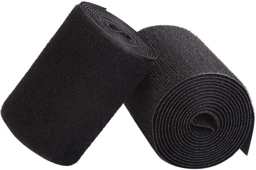 Miniatura 13 de 6 '' Ancho x 2 Metros Longitud Blanco Coser En Cinta De Gancho Y Bucle Cinta De Tela De Nylon (Blanco, 6 Pulgadas x 2 Metros)