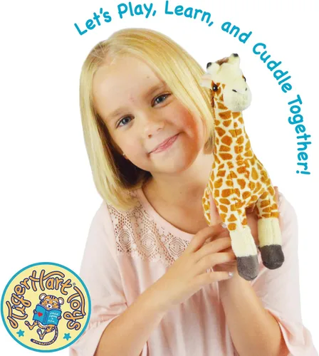 Miniatura 4 de TigerHart Evelyn The Giraffe - Peluche de 11 pulgadas
