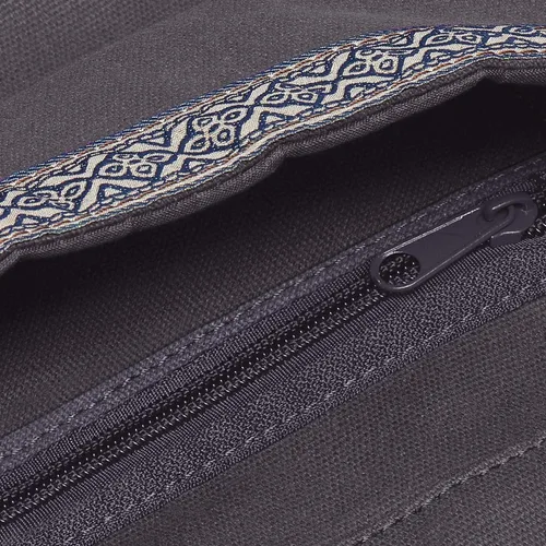 Miniatura 3 de Ewedoos Canvas Yoga Mat Bag Fits Most Mats Yoga Bag with Large Storage Pockets to Hold More Accessories Ideal for Pilates Workout Gifts & Travel