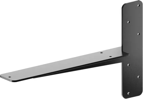 Miniatura 9 de Starby Soporte de granito flotante de alta resistencia. 1 paquete, soporte en T de 9 pulgadas para estanterías voladizas. Soporte fuerte e invisible