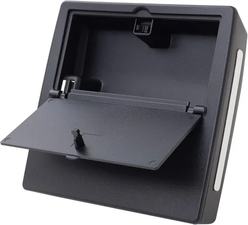 Miniatura 8 de JKCOVER Organizador de caja oculta para consola central compatible con Toyota Tacoma 2016-2021 2022 2023, accesorios reposabrazos caja