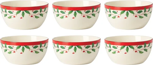 Miniatura 16 de Lenox 883430 Holiday - Vajilla de 3 piezas